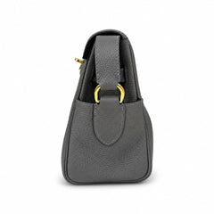 Kelly Messenger PM 27 Veau Togo, Gris Étain, Gold Hardware