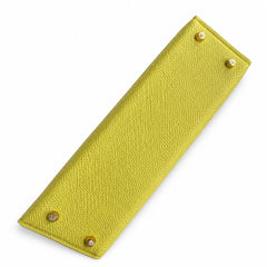 Hermès Kelly Sellier 19 Jaune Citron Epsom Gold Hardware