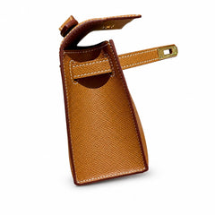 Hermès Mini Kelly II 22cm Gold Epsom Calf Leather Gold Hardware