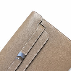 Kelly Depeches 25cm Epsom leather Palladium Hardware