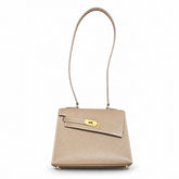 Hermès Kelly Desordre 20 Etoupe Epsom Calf Leather Gold Hardware