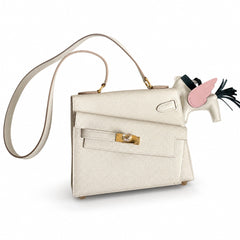 Hermès Kelly En Désordre 20cm Milkshake Epsom Calf Leather Gold Hardware
