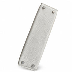 Hermès Kelly Sellier 19 Gris Perle Epsom Palladium Hardware