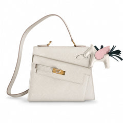Hermès Kelly En Désordre 20cm Milkshake Epsom Calf Leather Gold Hardware