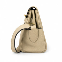 Kelly Messenger PM 27 Veau Togo, Gris Perle, Gold Hardware