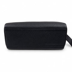 Hermès Kelly Messenger 27cm Noir Togo Calf Leather Gold Hardware