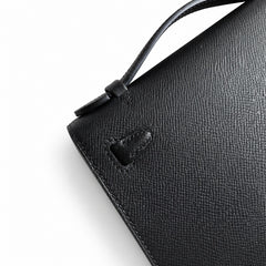 Hermès Mini Kelly II 22cm Noir Epsom Calf Leather Gold Hardware