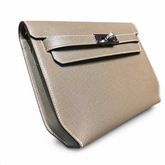 Kelly Depeches 25cm Epsom leather Palladium Hardware