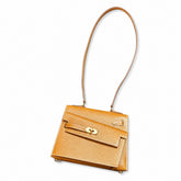 Hermès Kelly Desordre 20 Alezan Epsom Calf Leather Gold Hardware