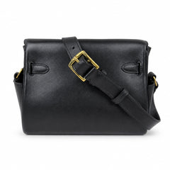 Kelly Messenger PM 27 Veau Togo, Noir, Gold Hardware