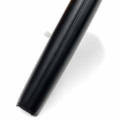 Hermès Kelly Dépêches 25 Noir Box Calf Leather Palladium Hardware