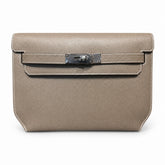 Kelly Depeches 25cm Epsom leather Palladium Hardware