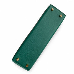 Hermès Kelly Sellier 19 Vert Malachite Epsom Gold Hardware