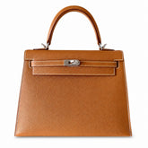 Hermès Kelly II 25cm Gold Epsom Calf Leather Gold Hardware