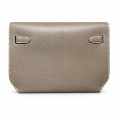 Kelly Depeches 25cm Epsom leather Palladium Hardware