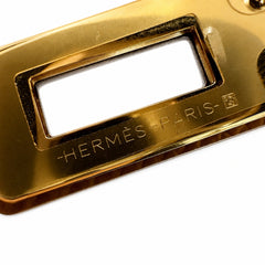 Hermès Mini Kelly II 22cm Gold Epsom Calf Leather Gold Hardware