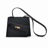 Hermès Kelly En Désordre 20cm Noir Epsom Calf Leather Gold Hardware