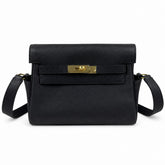 Hermès Kelly Messenger 27cm Noir Togo Calf Leather Gold Hardware