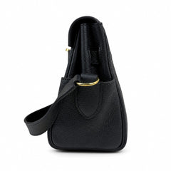 Hermès Kelly Messenger 27cm Noir Togo Calf Leather Gold Hardware