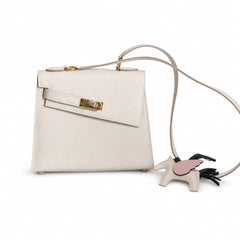 Hermès Kelly En Désordre 20cm Milkshake Epsom Calf Leather Gold Hardware