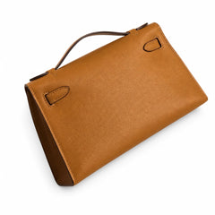 Hermès Kelly Sellier Mini II 22 Sesame Swift Calf Leather Gold Hardware