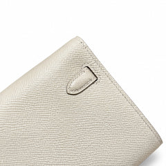 Hermès Kelly To Go Craie Epsom Calf Leather Gold Hardware