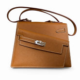 Hermès Kelly En Désordre 20cm Gold Epsom Calf Leather Palladium Hardware