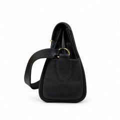 Kelly Messenger PM 27 Veau Togo, Noir, Gold Hardware