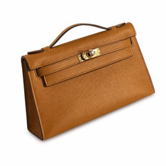 Hermès Kelly Sellier Mini II 22 Sesame Swift Calf Leather Gold Hardware