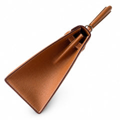 Hermès Kelly II 25cm Gold Epsom Calf Leather Gold Hardware