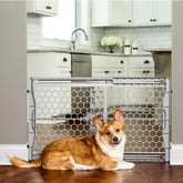Expandable Plastic Dog Gate - Pet Gate