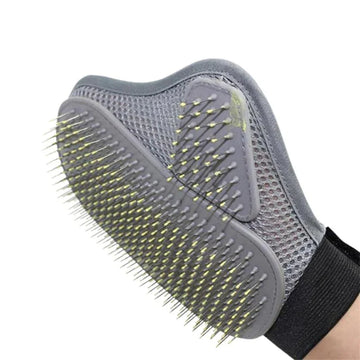 Cat Grooming Deshedding Glove Hair Remover Brush
