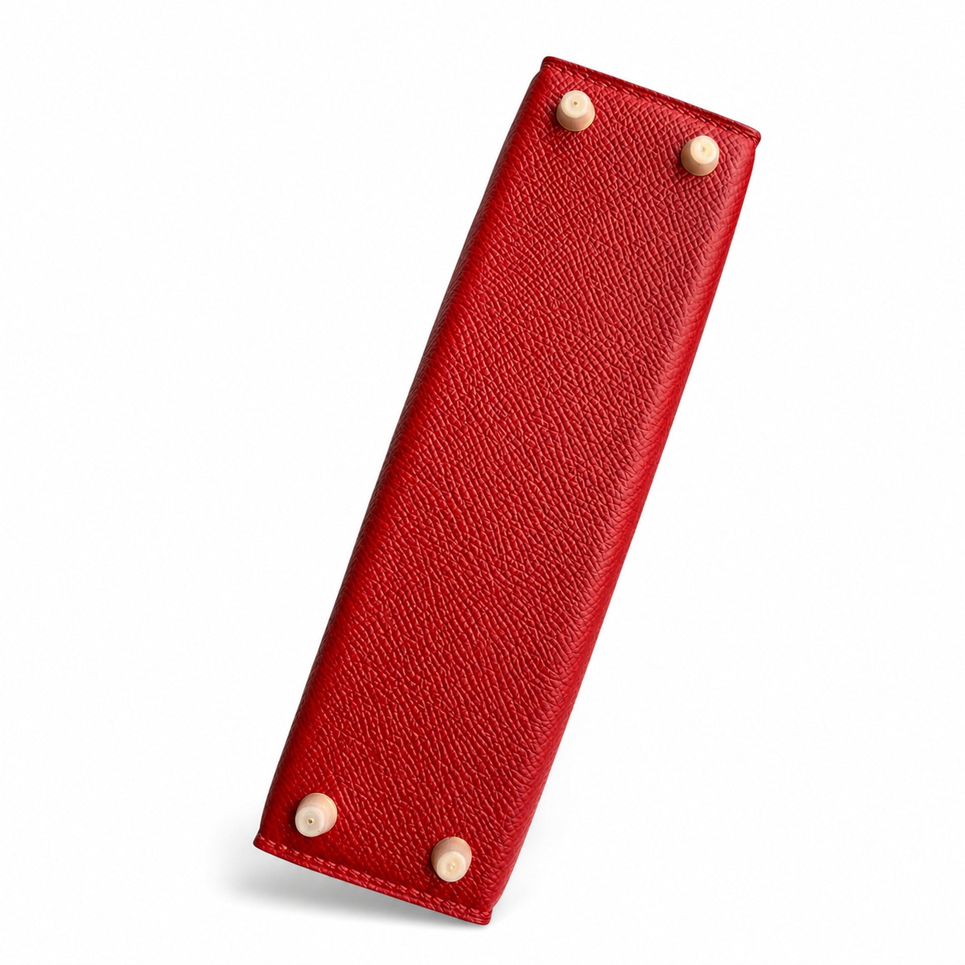 Hermès Kelly Sellier 19 Rouge Casaque Epsom Gold Hardware