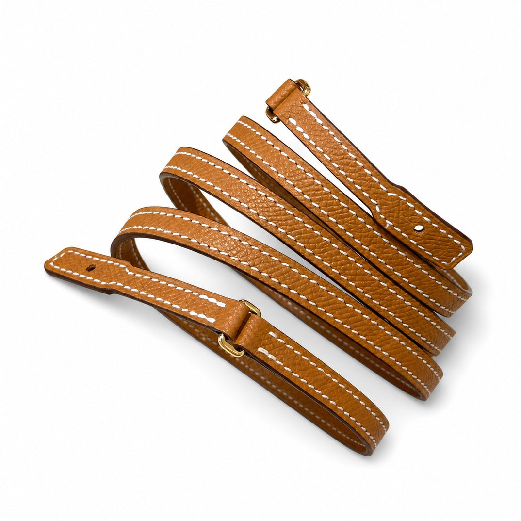 Hermès Kelly To Go Alezan Epsom Calf Leather Gold Hardware