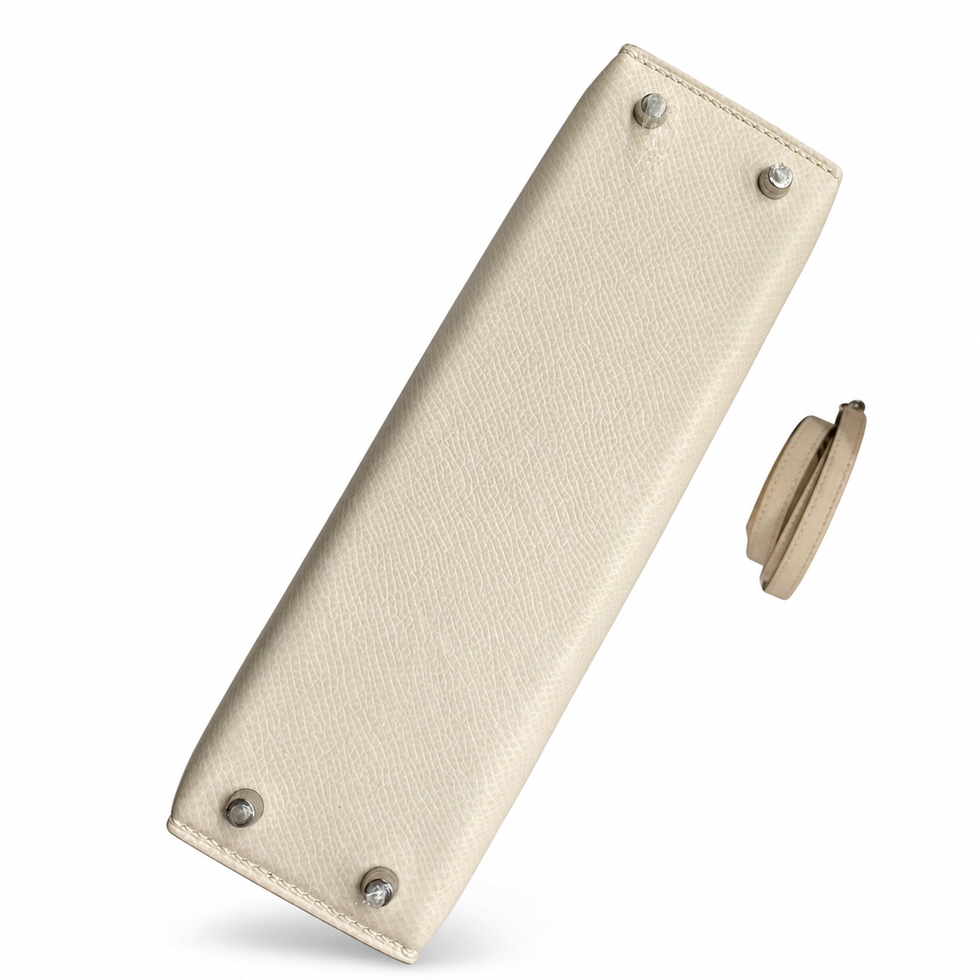 Hermès Kelly Sellier 19 Nata Epsom Palladium Hardware