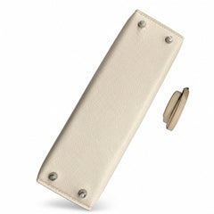 Hermès Kelly Sellier 19 Nata Epsom Palladium Hardware