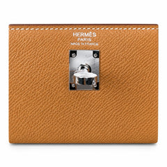 Hermès Mini Kelly II 25cm Gold Epsom Calf Leather Palladium Hardware