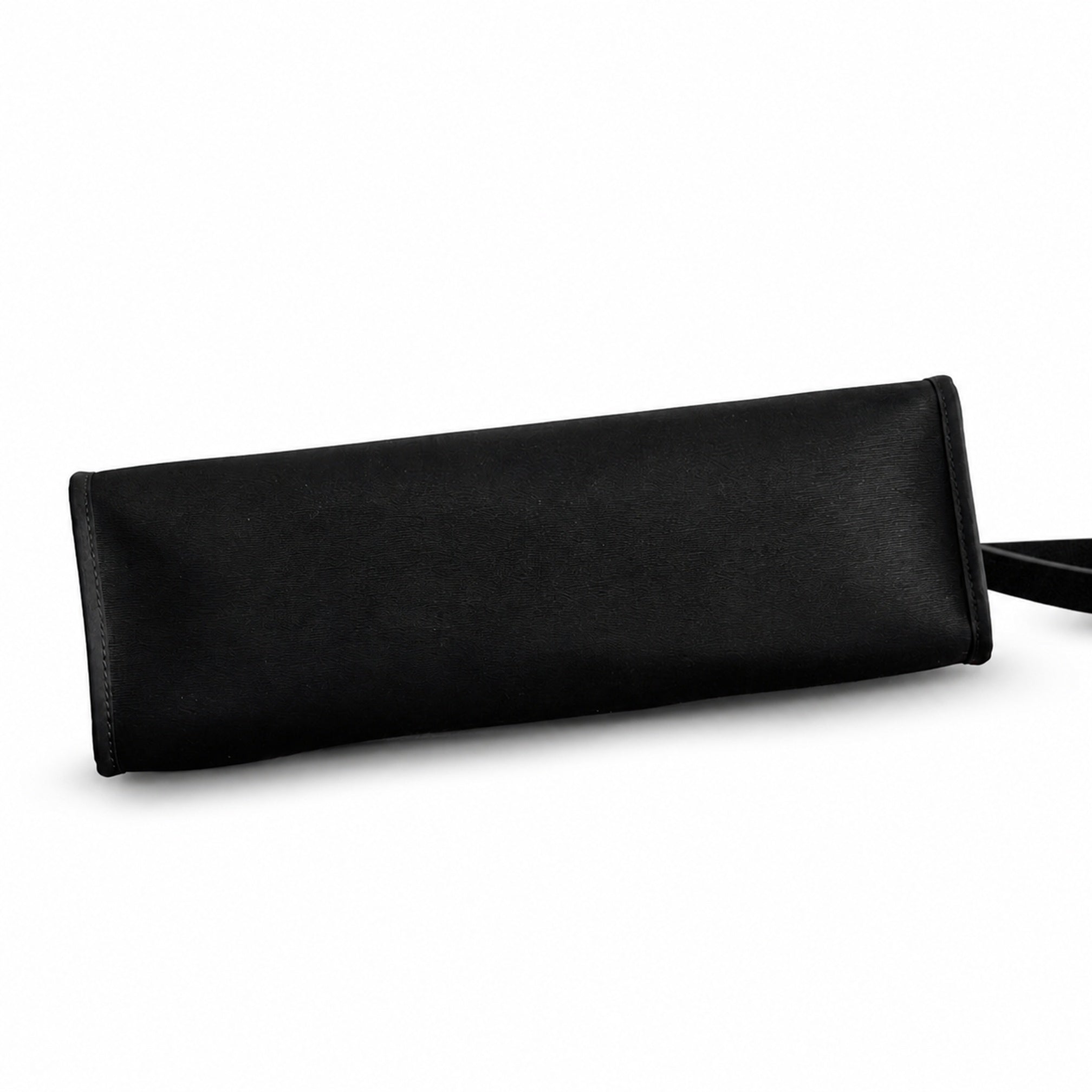 Hermès Herbag Zip 31 All Black Suede & Calf Leather Palladium Hardware