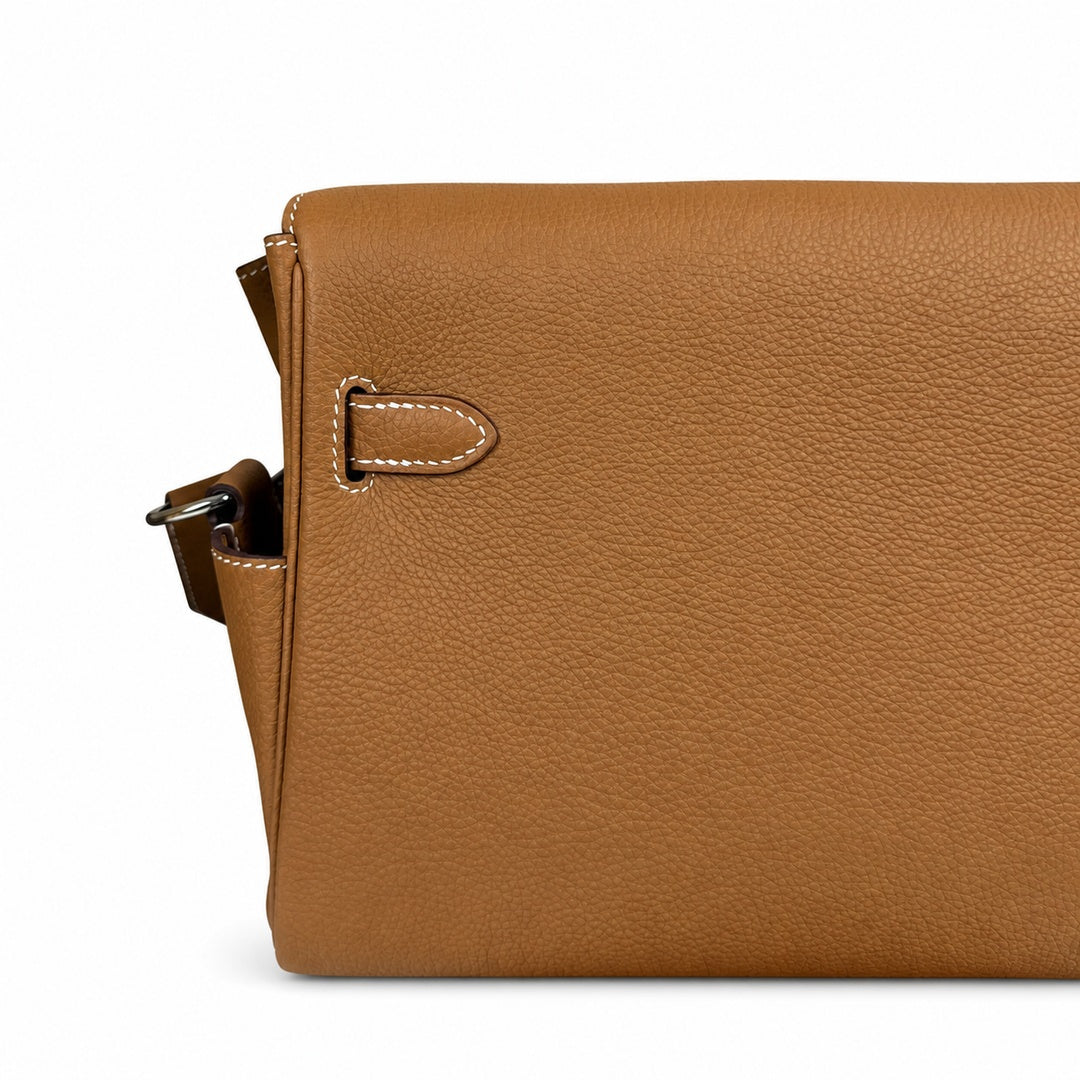 Kelly Messenger PM 27 Veau Togo, Gold, Palladium Hardware