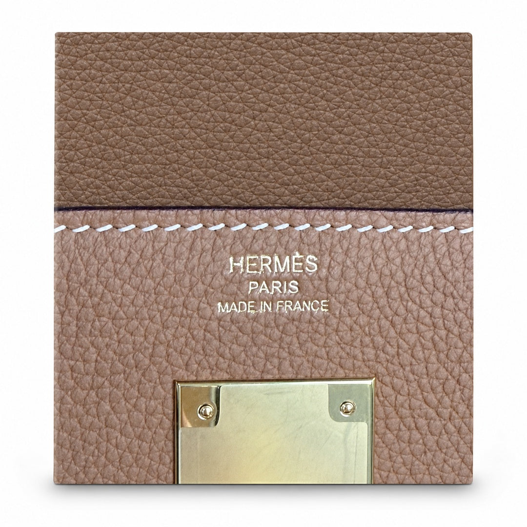Kelly Messenger PM 27 Veau Togo, Gold, Gold Hardware