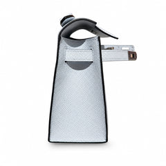 Hermès Mini Kelly II 22cm Bleu Brume Epsom Calf Leather Palladium Hardware