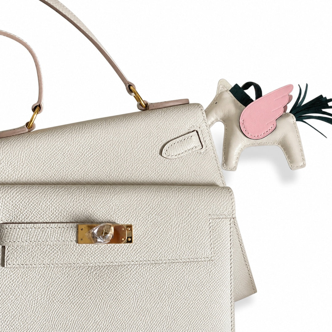 Hermès Kelly En Désordre 20cm Milkshake Epsom Calf Leather Gold Hardware