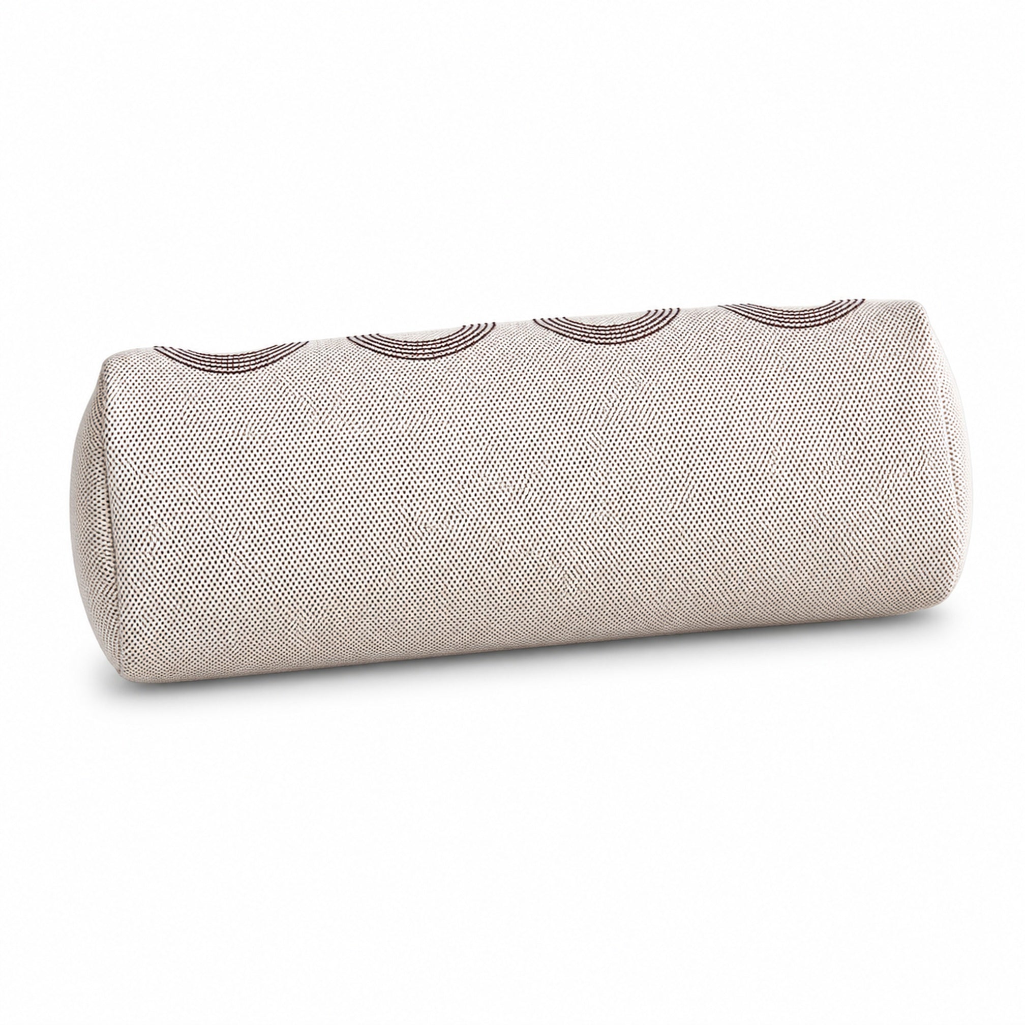 Hermès Herbag Zip 31 Écru Toile H Gris Chain D'Ancre Print / Fauve Vache Hunter Leather Palladium Hardware