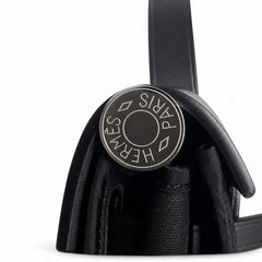 Hermès Herbag Zip 31 Noir Toile H / Noir Epsom Calf Leather Palladium Hardware
