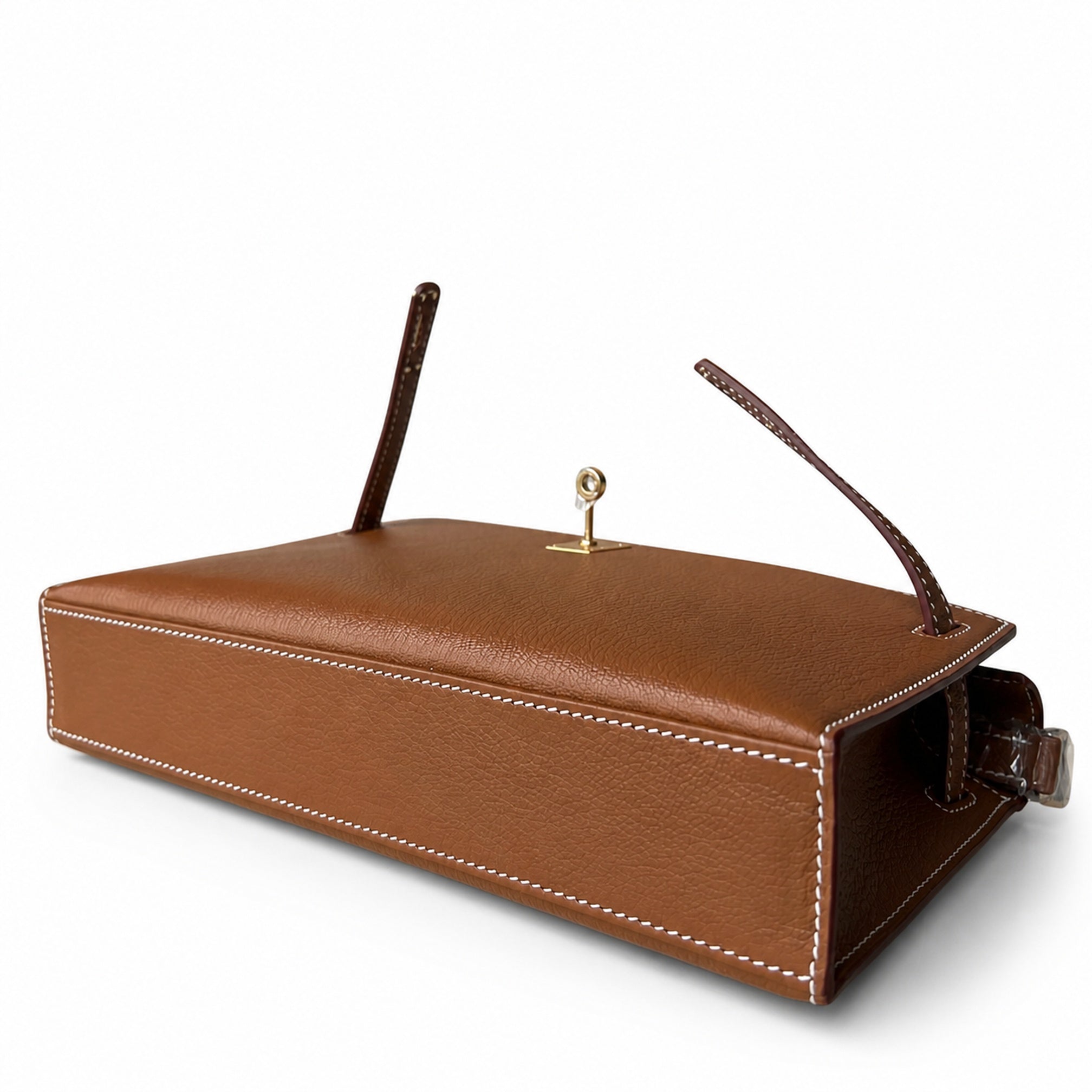 Hermès Kelly Shoulder Gold Epsom Gold Hardware