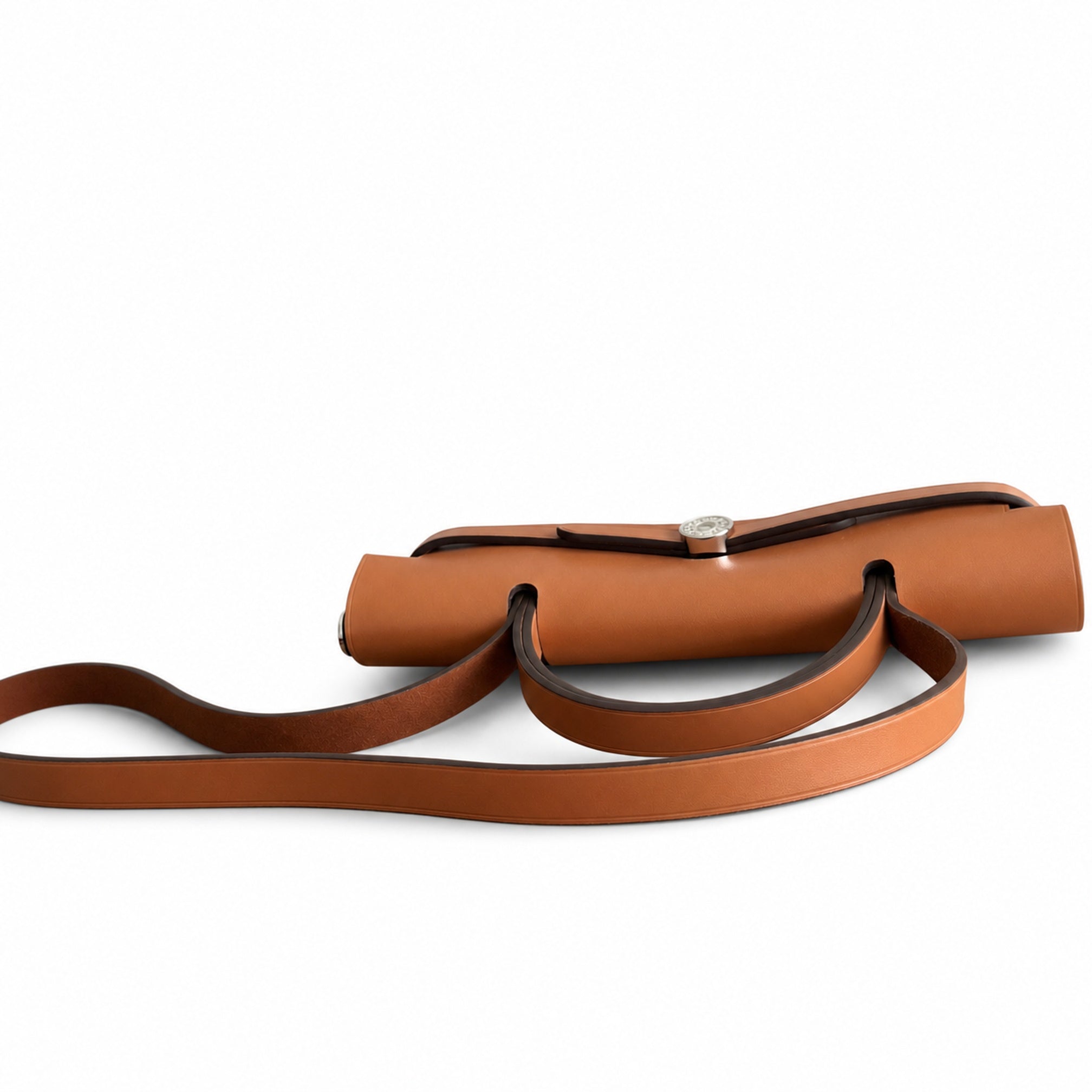 Hermès Herbag Zip 31 Bleu Agate Toile Militaire / Fauve Vache Hunter Palladium Hardware