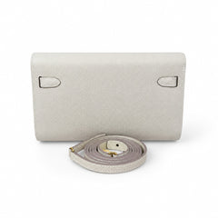 Hermès Kelly To Go 19.5 Craie Epsom Calf Leather Gold Hardware