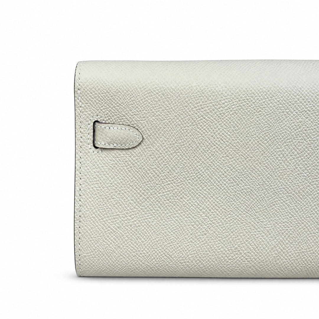 Hermès Kelly To Go 19.5 Craie Epsom Calf Leather Gold Hardware