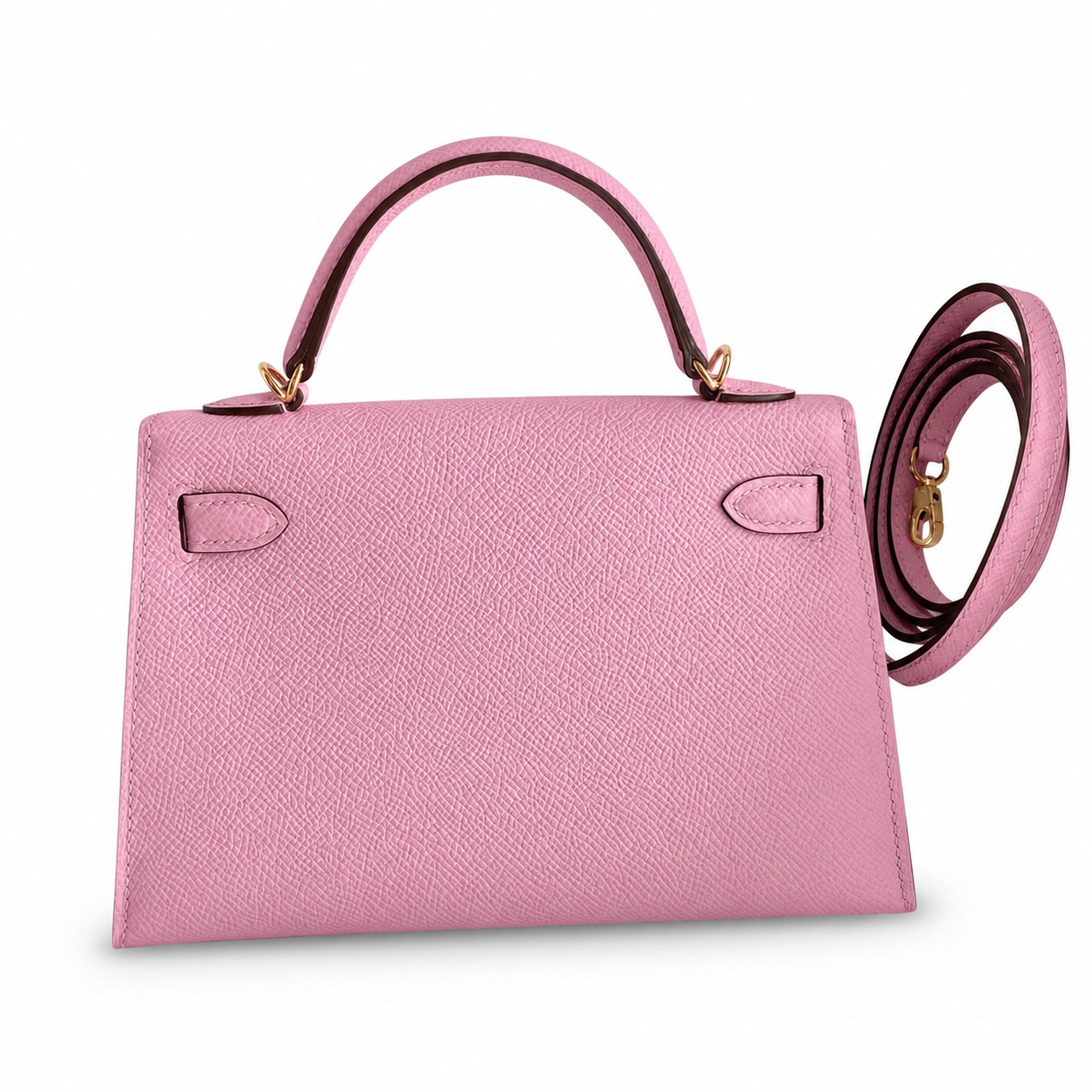 Hermès Kelly Sellier 19 Malva Epsom Gold Hardware