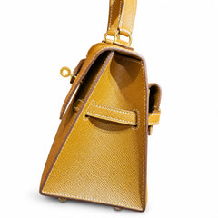 Hermès Kelly Desordre 20 Alezan Epsom Calf Leather Gold Hardware